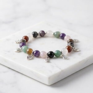 Beaded Charm Bracelet