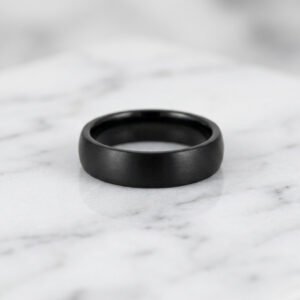 Black Titanium Brushed Band