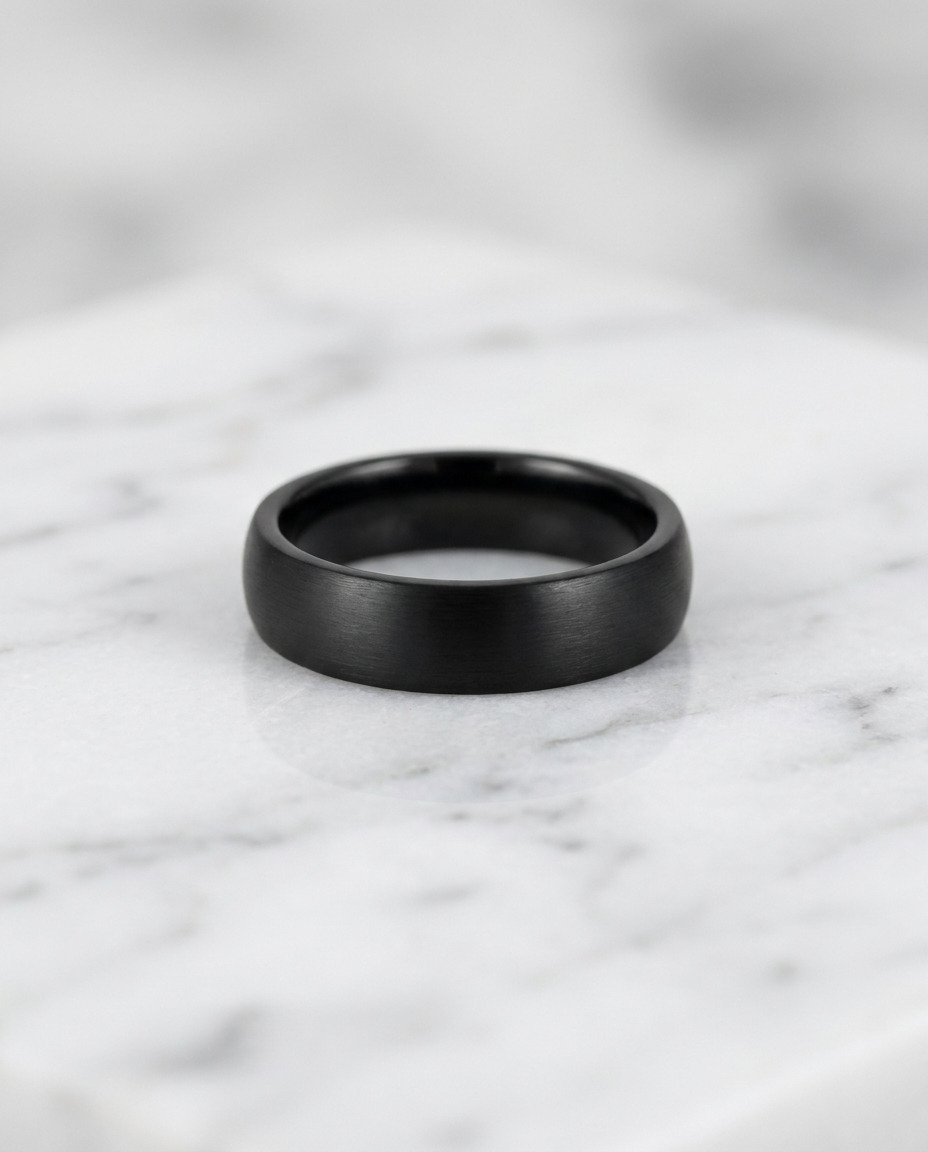 Black Titanium Brushed Band