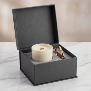 Luxury Candle and Bangle Gift Box
