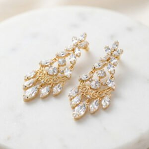 Crystal Chandelier Earrings