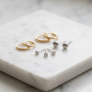 Multi-Pack Everyday Stud Earring Set