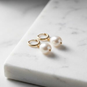 Freshwater Pearl Drop Earrings