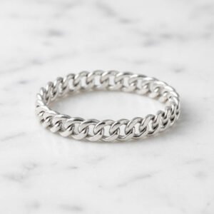 Sterling Silver Chain Link Bracelet