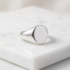 Sterling Silver Signet Ring