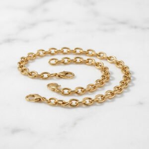 Sunglasses Chain in Gold Links