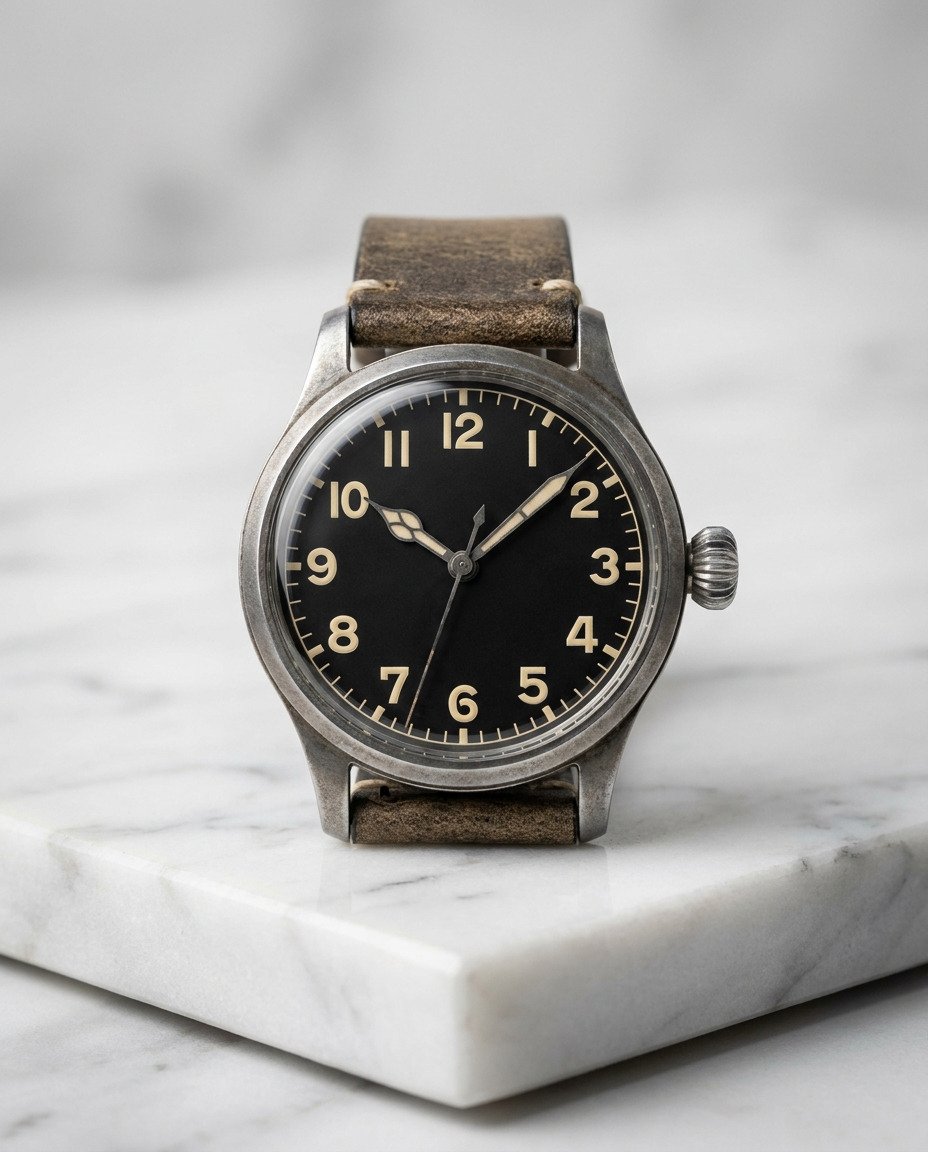 Vintage Pilot-Style Watch